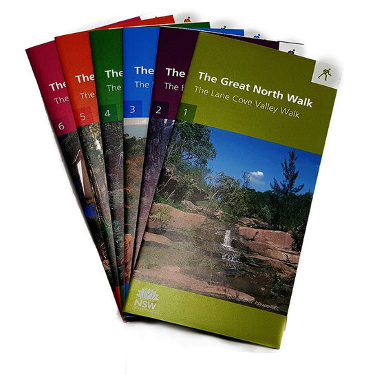 The Great North Walk Map Kit