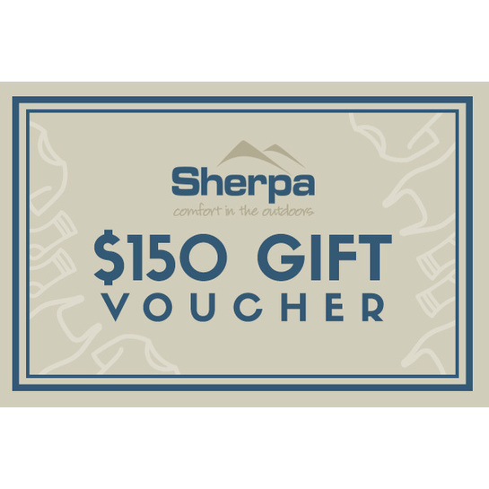Sherpa $150 Gift Voucher