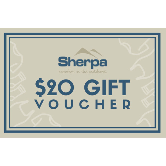 Sherpa $20 Gift Voucher