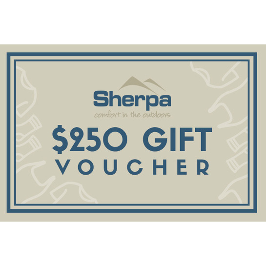 Sherpa $250 Gift Voucher
