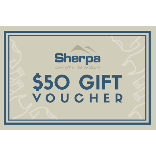 Sherpa $50 Gift Voucher