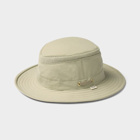 Tilley Airflo LTM5 Medium Brim Hat Hat Khaki Olive 7 1/2