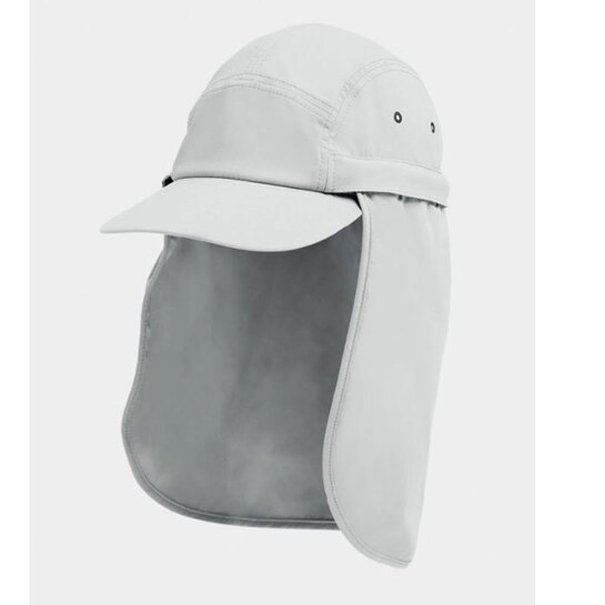 Tilley Ultralight Sunshield Cap Chalk White L/XL