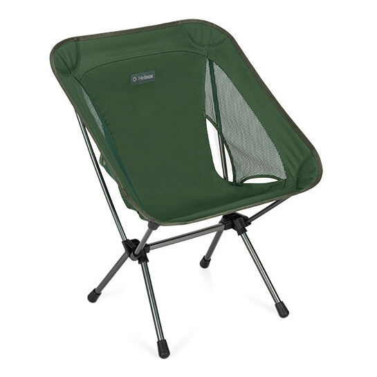 Helinox Chair One (re) - Forest Green with Grey Frame