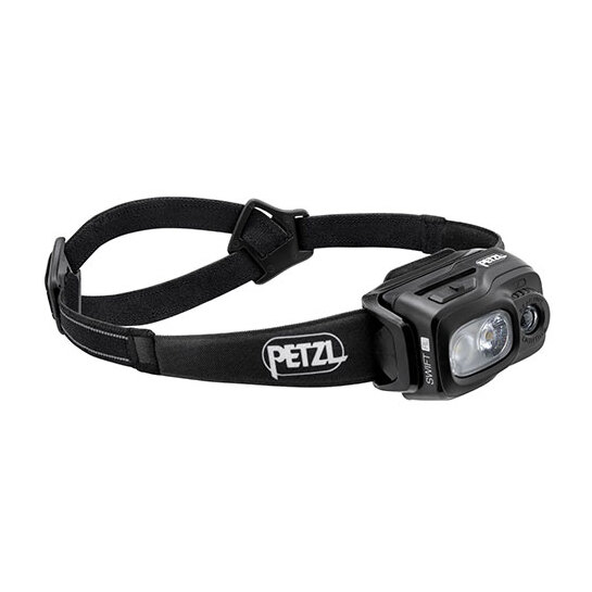 Petzl Swift RL 1100 Lumens Headlamp - Black