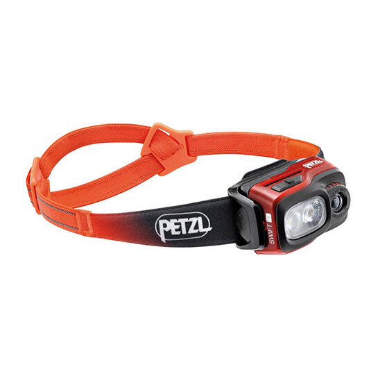 Petzl Swift RL 1100 Lumens Headlamp - Orange