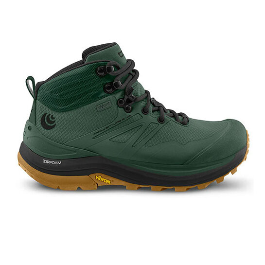 Topo Men's Trailventure 2 Waterproof Hiking Boots Dark Green/Clay 10