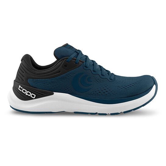 Topo Men's Ultrafly 4 Running Shoes Navy/Black 9.5