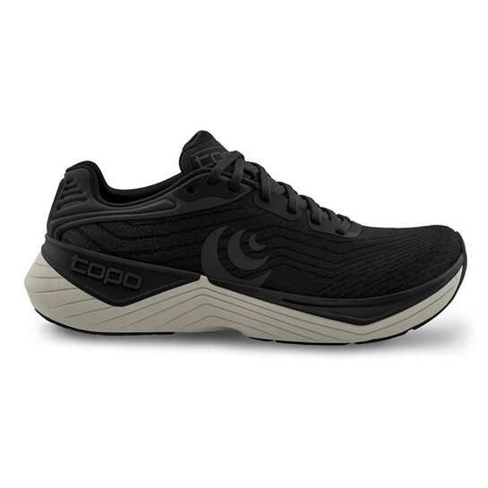 Topo Men's Ultrafly 5 Running Shoes Black/Charcoal 10