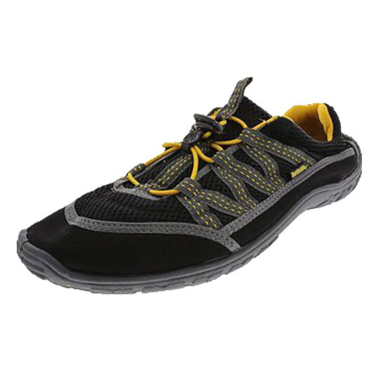 Northside Men's Brille II Water Shoes Black-Yellow 8