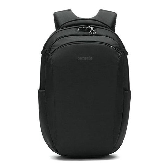 Pacsafe V Tour 26L Anti-Theft Backpack - Black