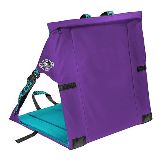 Crazy Creek Original Chair - Purple/Teal