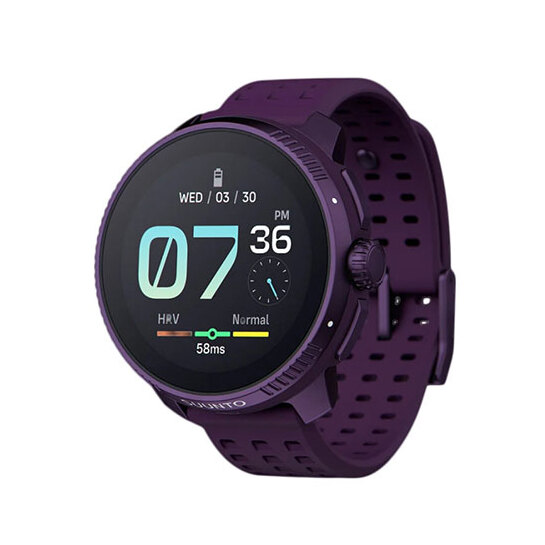 Suunto Race GPS Watch Titanium Amethyst