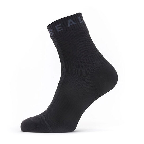 Sealskinz Dunton Waterproof Hydrostop All Weather Ankle Length Sock M