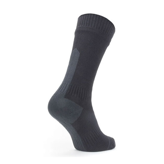 Sealskinz Briston Waterproof Hydrostop All Weather Mid Length Sock S