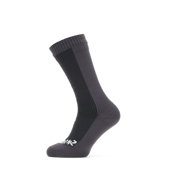 Sealskinz Starston Waterproof Cold Weather Mid Length Sock S