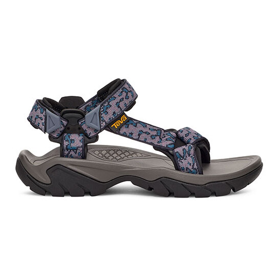 Teva Women's Terra Fi 5 Universal Sandal - Magma Grey Ridge 6