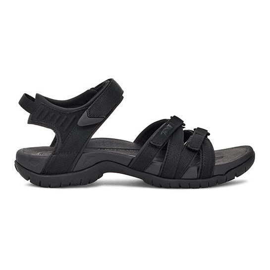 Teva Women's Tirra Sandal - Black / Black 7