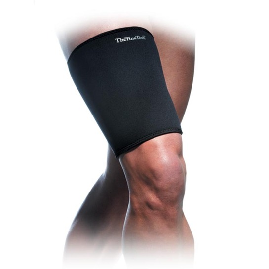 ThermaTech Thigh Compression Sleeve Black S