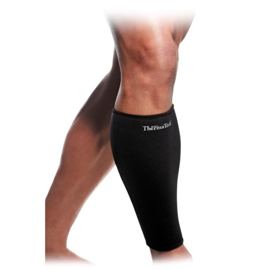 ThermaTech Calf Compression Sleeve Black XL