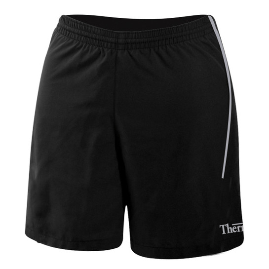 ThermaTech Mens 2 in 1 Shorts Black XXL