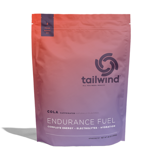 Tailwind Large Endurance Caffeinated Bag (50 serves) Cola