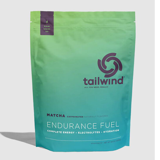Tailwind Large Endurance Caffeinated Bag (50 serves) Matcha