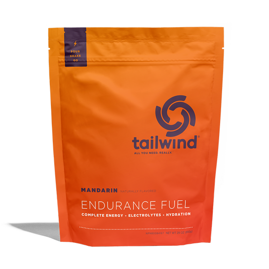 Tailwind Medium Endurance Bag (30 Serves) Mandarin Orange 