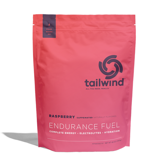 Tailwind Large Endurance Caffeinated Bag (50 serves) Raspberry