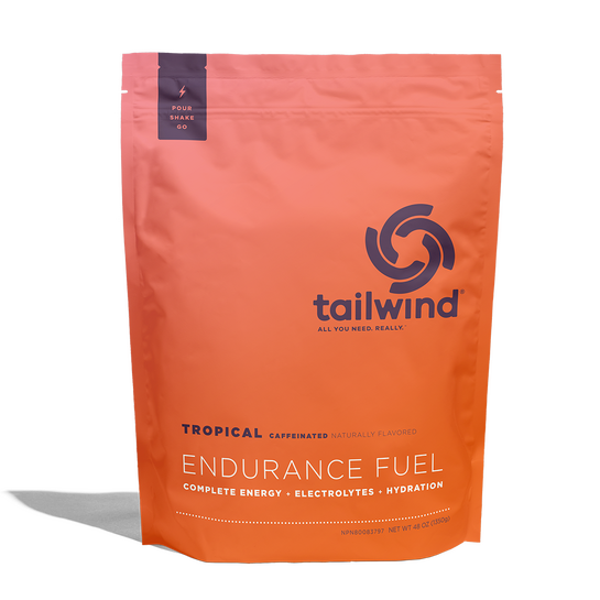 Tailwind Large Endurance Caffeinated Bag (50 serves) Tropical