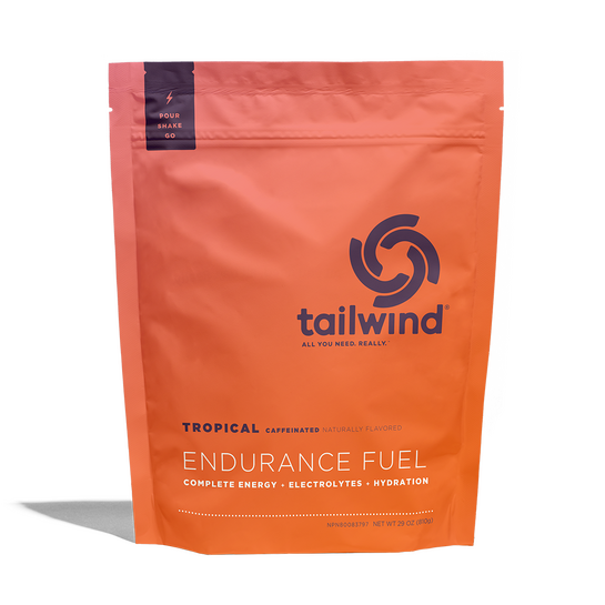 Tailwind Medium Endurance Caffeinated Bag (30 serves) Tropical