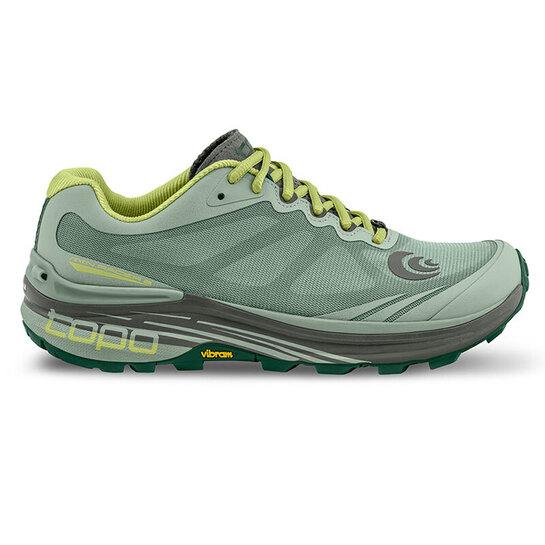 Topo Women's Mountain Racer 2 Running Shoes Moss/Grey 8.5