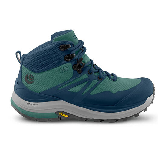 Topo Women's Trailventure 2 Waterproof Hiking Boots Ocean/Blue 7.5