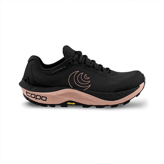 Topo Women's Mountain Racer 3 Running Shoes Black/Mauve  7.5