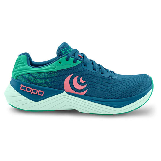 Topo Women's Ultrafly 5 Running Shoes Blue/Aqua 7.5