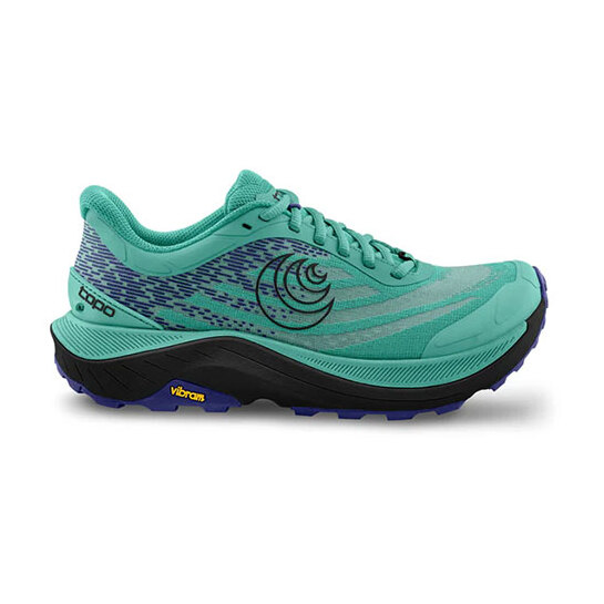 Topo Ultraventure 4 Women's Running Shoes Aqua/Black 7.5